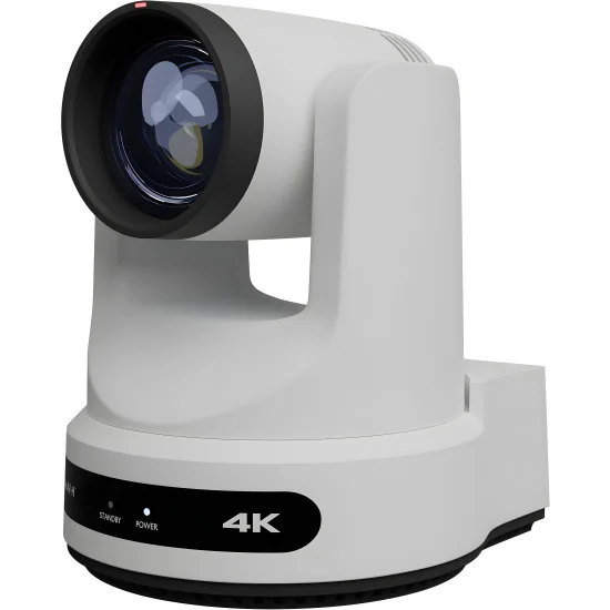 PTZOptics Link 4K PT12X-LINK-4K-WH White | PTZ Camera, 12x Zoom, Dante AV-H, HDMI, SDI, USB, PoE