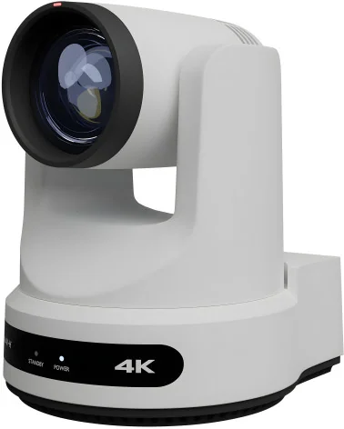 PTZOptics Link 4K PT12X-LINK-4K-WH White | PTZ Camera, 12x Zoom, Dante AV-H, HDMI, SDI, USB, PoE