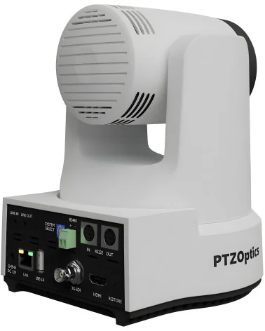 PTZOptics Link 4K 12x Zoom White Caméra PTZ PT12X-LINK-4K-WH