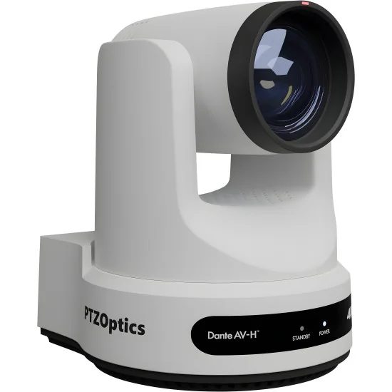 PTZOptics Link 4K 12x Zoom White Caméra PTZ PT12X-LINK-4K-WH