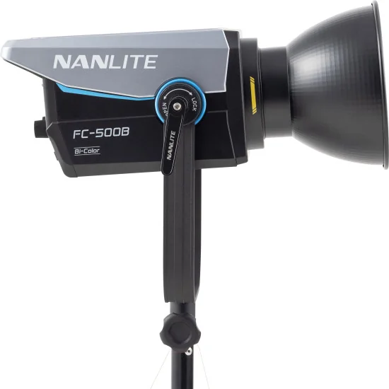 Nanlite FC-500B | Projecteur Bicolor LED Spot Light, 520W, 2700-6500K