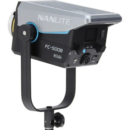 Nanlite FC-500B | Projecteur Bicolor LED Spot Light, 520W, 2700-6500K