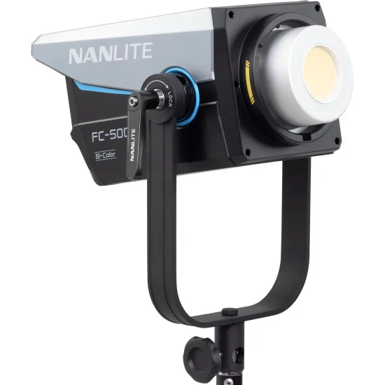 Nanlite FC-500B | Projecteur Bicolor LED Spot Light, 520W, 2700-6500K