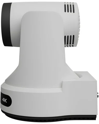 PTZOptics Link 4K 12x Zoom White PTZ Camera PT12X-LINK-4K-WH