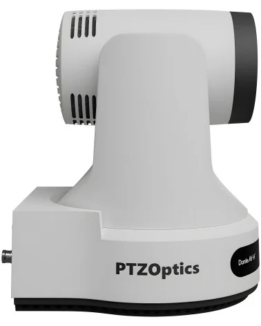 PTZOptics Link 4K PT12X-LINK-4K-WH White | PTZ Camera, 12x Zoom, Dante AV-H, HDMI, SDI, USB, PoE