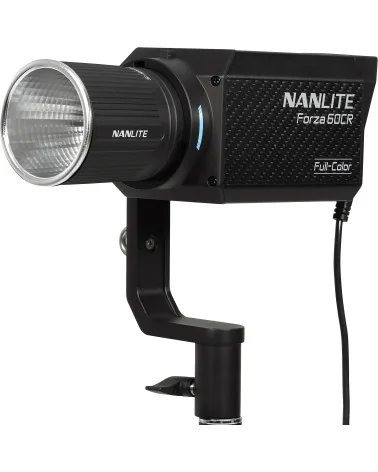 Nanlite Forza 60CR | Projecteur RGBLAC LED Spot Light, 88W, 1800-20000K, CRMX