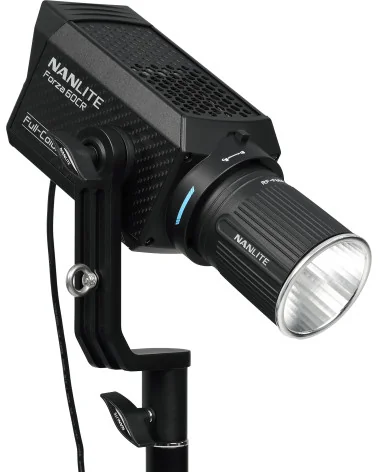 Nanlite Forza 60CR | Projecteur RGBLAC LED Spot Light, 88W, 1800-20000K, CRMX