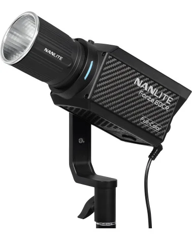 Nanlite Forza 60CR | Projecteur RGBLAC LED Spot Light, 88W, 1800-20000K, CRMX