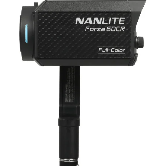 Nanlite Forza 60CR | Projecteur RGBLAC LED Spot Light, 88W, 1800-20000K, CRMX