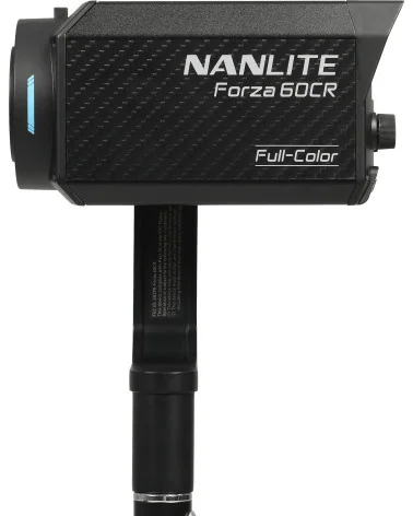 Nanlite Forza 60CR | Projecteur RGBLAC LED Spot Light, 88W, 1800-20000K, CRMX