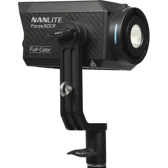 Nanlite Forza 60CR | Projecteur RGBLAC LED Spot Light, 88W, 1800-20000K, CRMX