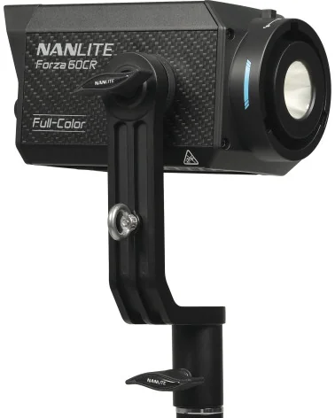 Nanlite Forza 60CR | Projecteur RGBLAC LED Spot Light, 88W, 1800-20000K, CRMX