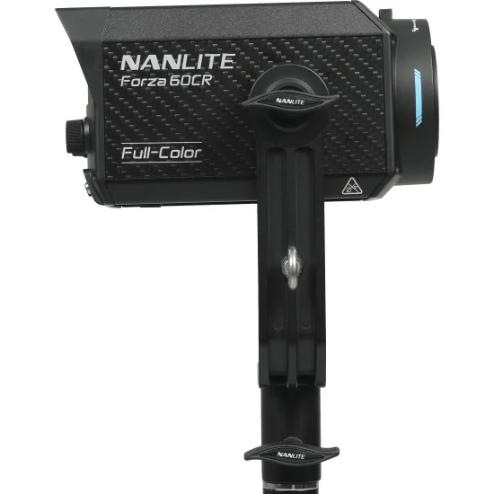 Nanlite Forza 60CR | Projecteur RGBLAC LED Spot Light, 88W, 1800-20000K, CRMX