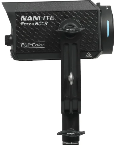 Nanlite Forza 60CR | Projecteur RGBLAC LED Spot Light, 88W, 1800-20000K, CRMX