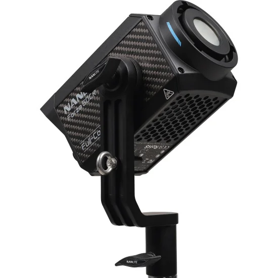 Nanlite Forza 60CR | Projecteur RGBLAC LED Spot Light, 88W, 1800-20000K, CRMX