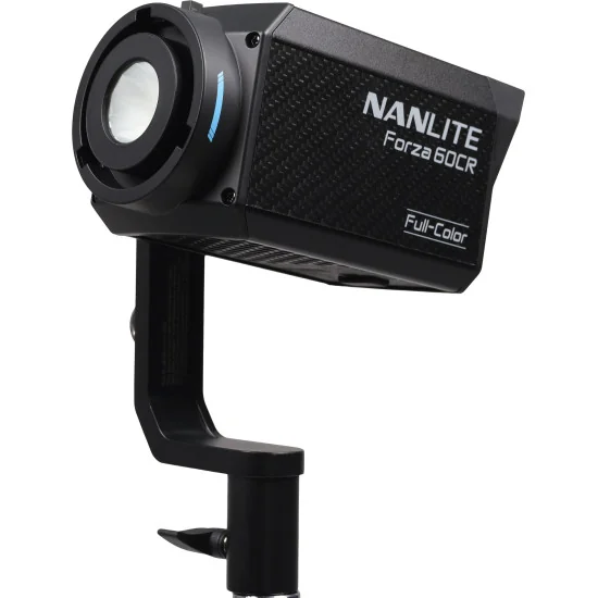 Nanlite Forza 60CR | Projecteur RGBLAC LED Spot Light, 88W, 1800-20000K, CRMX