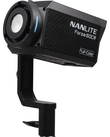 Nanlite Forza 60CR | Projecteur RGBLAC LED Spot Light, 88W, 1800-20000K, CRMX