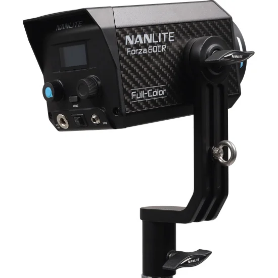 Nanlite Forza 60CR | Projecteur RGBLAC LED Spot Light, 88W, 1800-20000K, CRMX