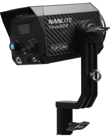 Nanlite Forza 60CR | Projecteur RGBLAC LED Spot Light, 88W, 1800-20000K, CRMX