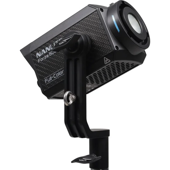 Nanlite Forza 60CR | Projecteur RGBLAC LED Spot Light, 88W, 1800-20000K, CRMX