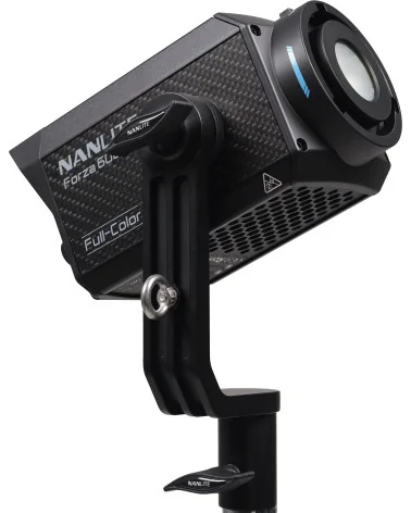 Nanlite Forza 60CR | Projecteur RGBLAC LED Spot Light, 88W, 1800-20000K, CRMX