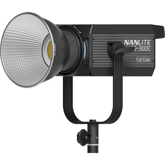 Nanlite FS-300C | Projecteur RGBW LED Spot Light, 300W, 2700-7500K