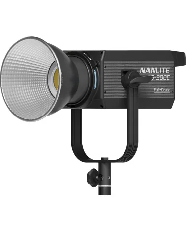 Nanlite FS-300C | Projecteur RGBW LED Spot Light, 300W, 2700-7500K