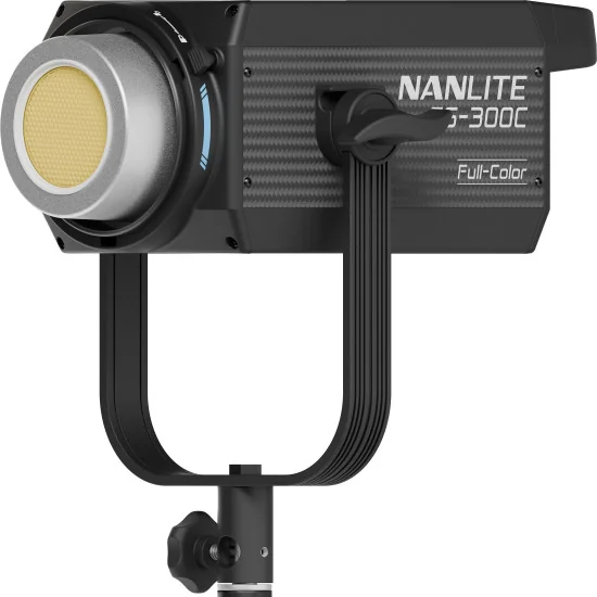 Nanlite FS-300C | Projecteur RGBW LED Spot Light, 300W, 2700-7500K