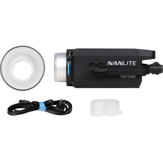 Nanlite FS-300C | Projecteur RGBW LED Spot Light, 300W, 2700-7500K