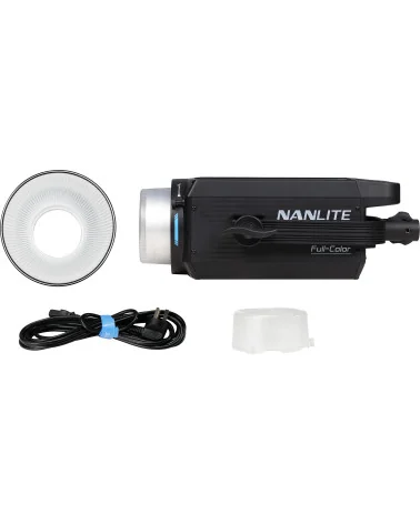 Nanlite FS-300C | Projecteur RGBW LED Spot Light, 300W, 2700-7500K