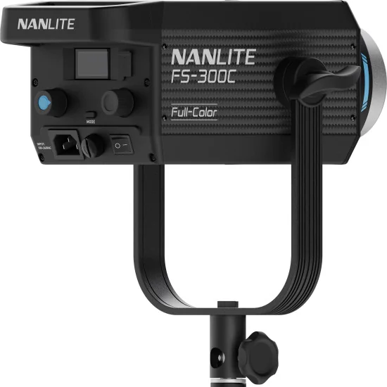 Nanlite FS-300C | Projecteur RGBW LED Spot Light, 300W, 2700-7500K