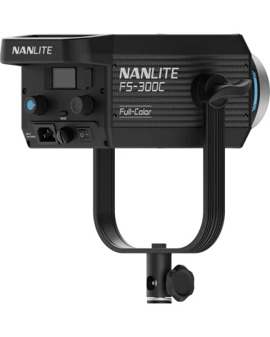 Nanlite FS-300C | Projecteur RGBW LED Spot Light, 300W, 2700-7500K