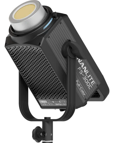 Nanlite FS-300C | Projecteur RGBW LED Spot Light, 300W, 2700-7500K