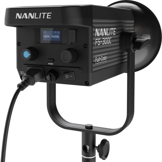 Nanlite FS-300C | Projecteur RGBW LED Spot Light, 300W, 2700-7500K