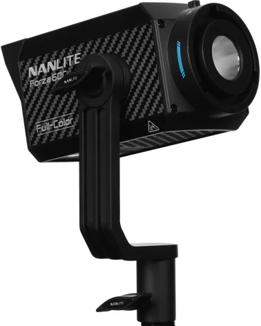 Nanlite Forza 60C | Projecteur RGBLAC LED Spot Light, 88W, 1800-20000K