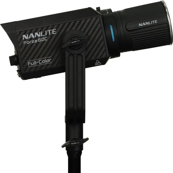 Nanlite Forza 60C | Projecteur RGBLAC LED Spot Light, 88W, 1800-20000K