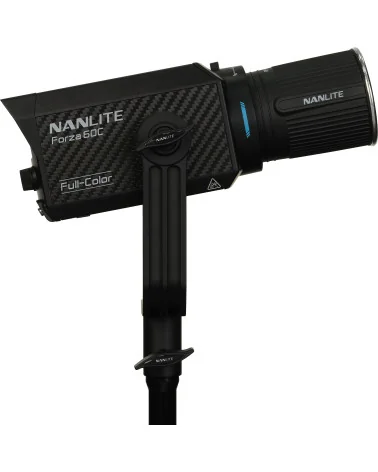 Nanlite Forza 60C | Projecteur RGBLAC LED Spot Light, 88W, 1800-20000K