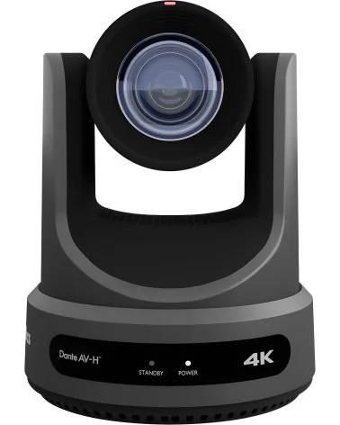 PTZOptics Link 4K PT20X-LINK-4K-GY Grey | Caméra PTZ, 20x Zoom, Dante AV-H, HDMI, SDI, USB, PoE