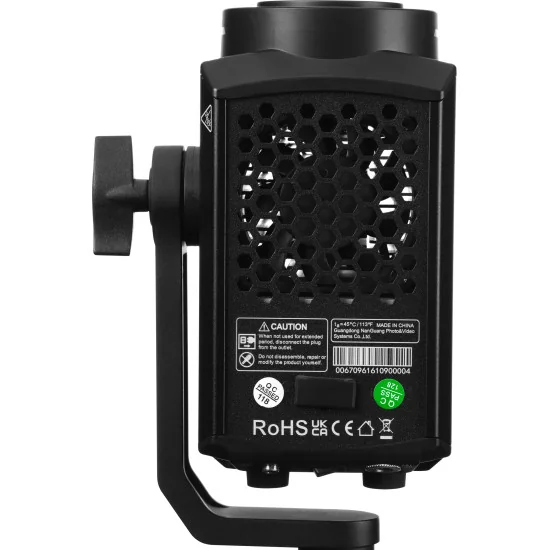 Nanlite Forza 60C | Projecteur RGBLAC LED Spot Light, 88W, 1800-20000K