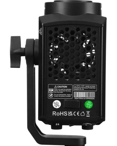 Nanlite Forza 60C | Projecteur RGBLAC LED Spot Light, 88W, 1800-20000K