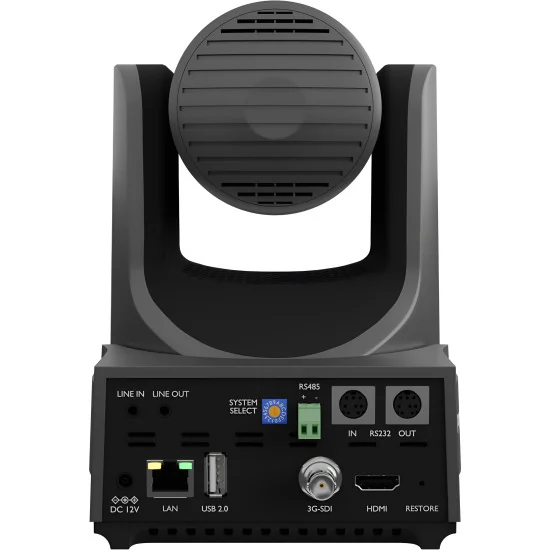 PTZOptics Link 4K 20x Zoom Grey Caméra PTZ PT20X-LINK-4K-GY