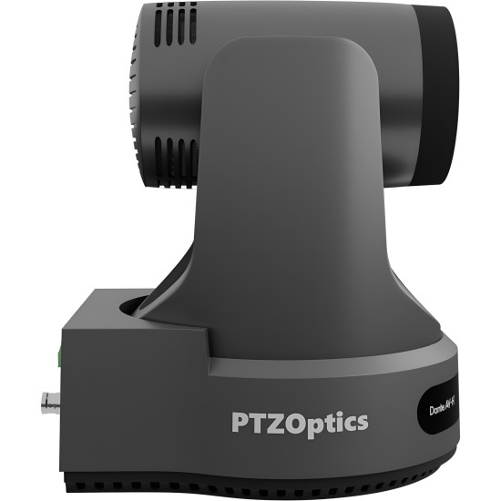 PTZOptics Link 4K PT20X-LINK-4K-GY Grey | Caméra PTZ, 20x Zoom, Dante AV-H, HDMI, SDI, USB, PoE