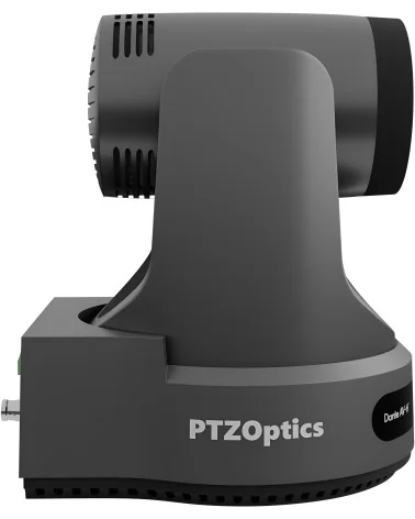 PTZOptics Link 4K PT20X-LINK-4K-GY Grey | Caméra PTZ, 20x Zoom, Dante AV-H, HDMI, SDI, USB, PoE