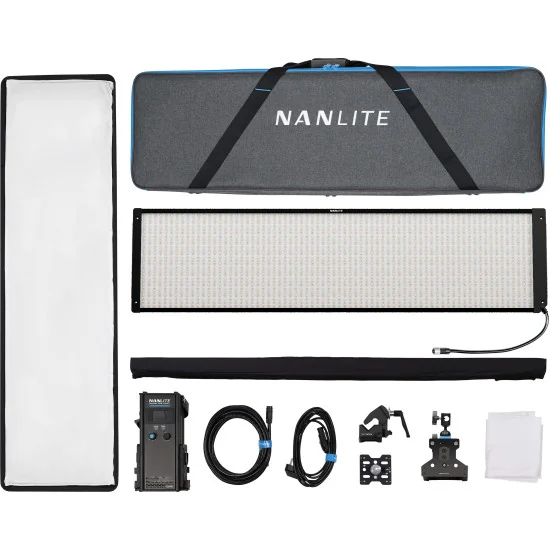 Nanlite PavoSlim 240CL | Panneau LED RGBWW, 260W, 2700-7500K