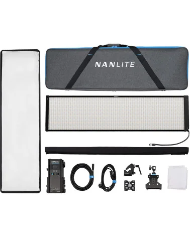 Nanlite PavoSlim 240CL | Panneau LED RGBWW, 260W, 2700-7500K