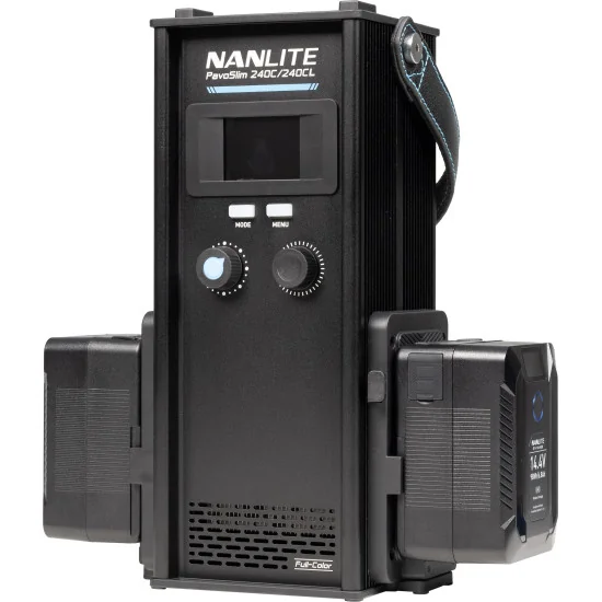 Nanlite PavoSlim 240CL | Panneau LED RGBWW, 260W, 2700-7500K