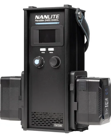 Nanlite PavoSlim 240CL | Panneau LED RGBWW, 260W, 2700-7500K