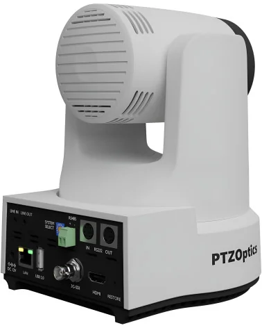 PTZOptics Link 4K 20x Zoom White Caméra PTZ PT20X-LINK-4K-WH