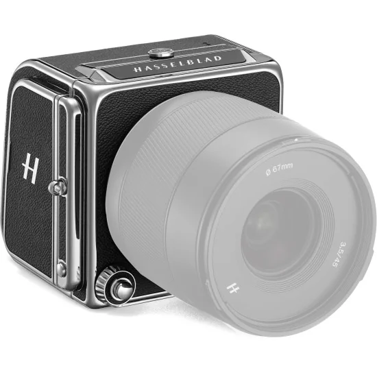 Hasselblad 907X 50C & XCD ƒ4/45P mm | Appareil photo moyen format sans miroir 50MP avec objectif 45mm