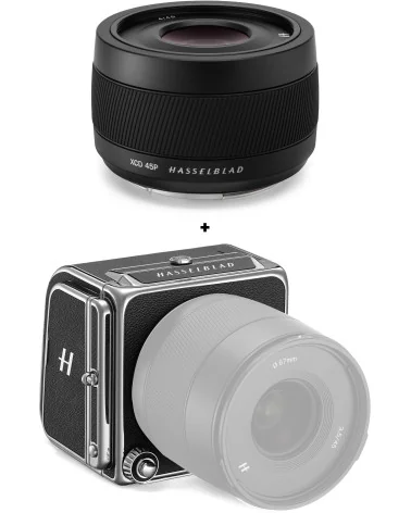 Hasselblad 907X 50C & XCD ƒ4/45P mm | Appareil photo moyen format sans miroir 50MP avec objectif 45mm